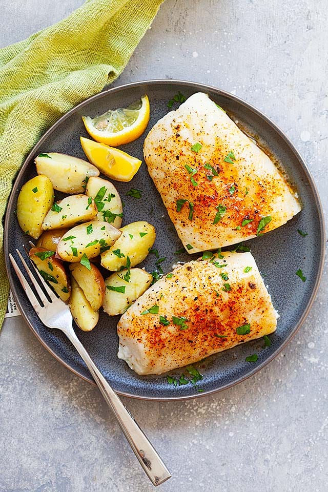 Bake cod is one of the best cod recipes.