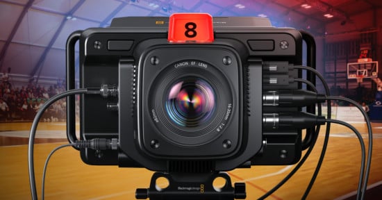 Blackmagic Design Studio Camera 6K Pro