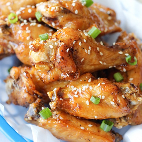 sweet and sticky korean fried chicken