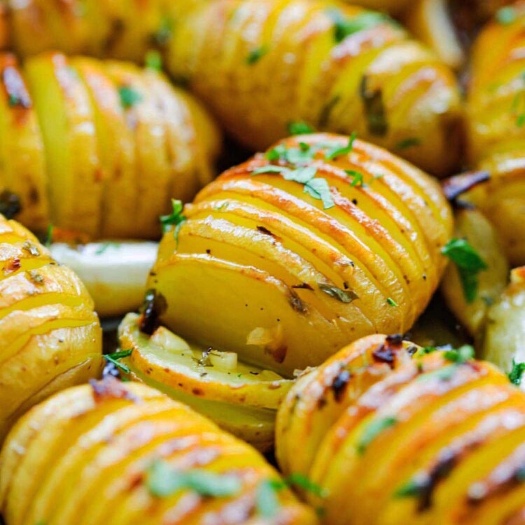 lemon herb roasted potatoes
