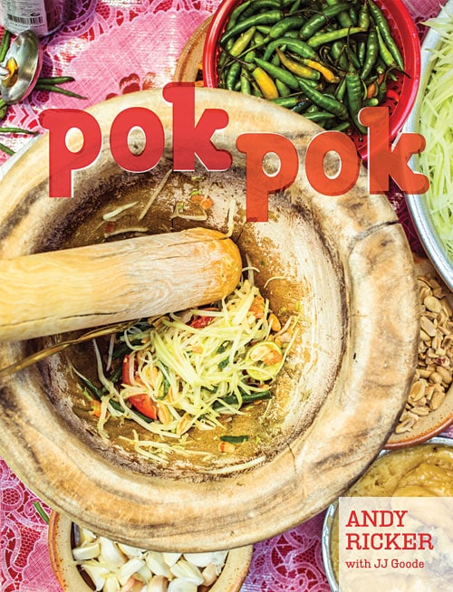Pok Pok food magazine.