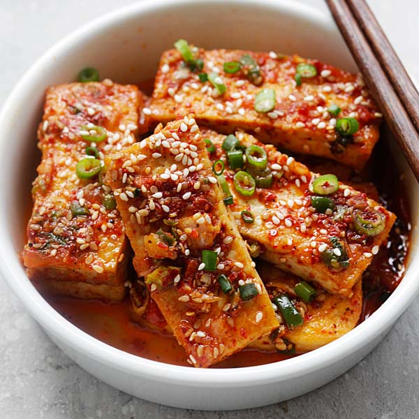 Spicy Korean Tofu